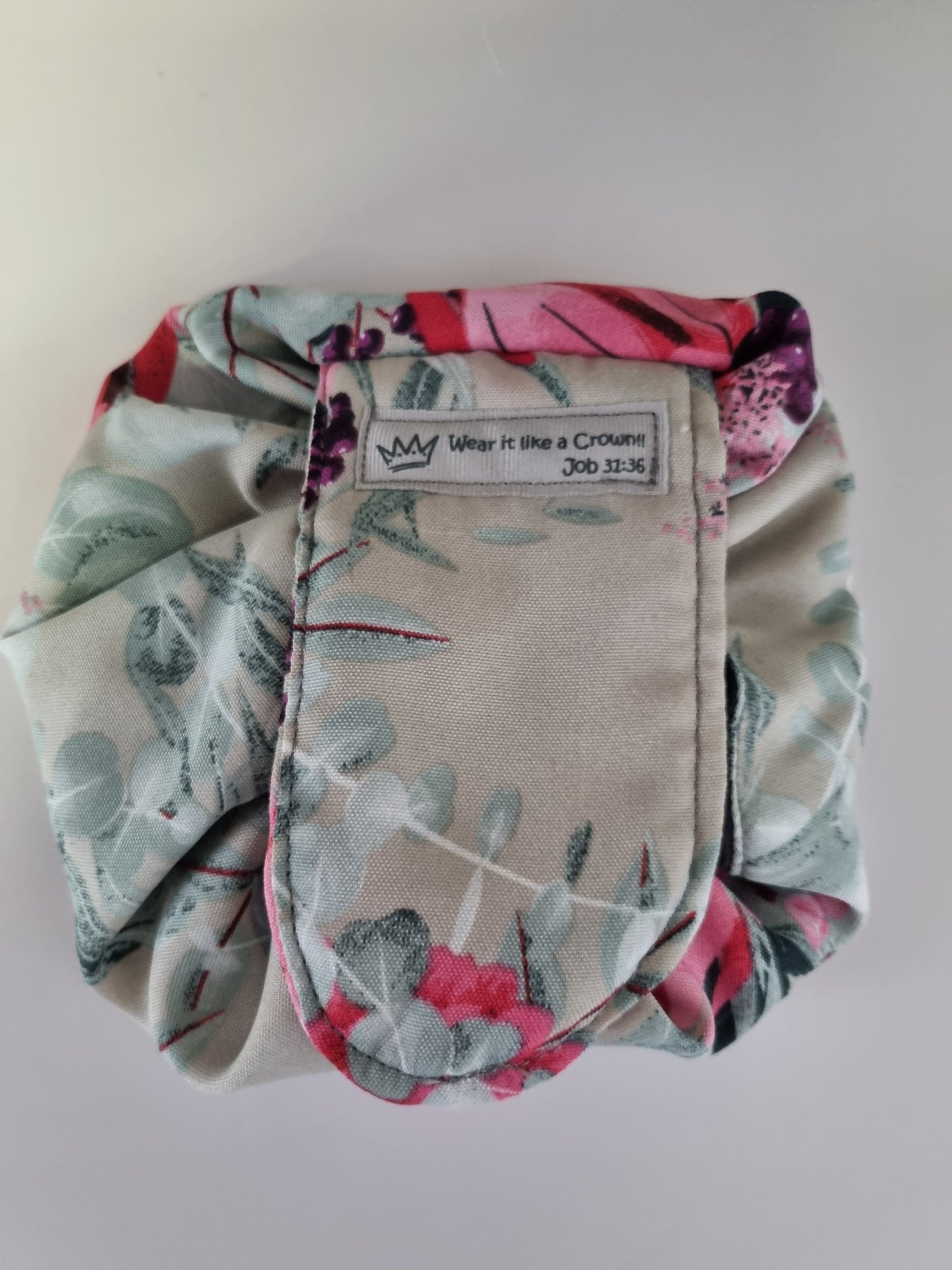 DRAWSTRING MAKE-UP BAG