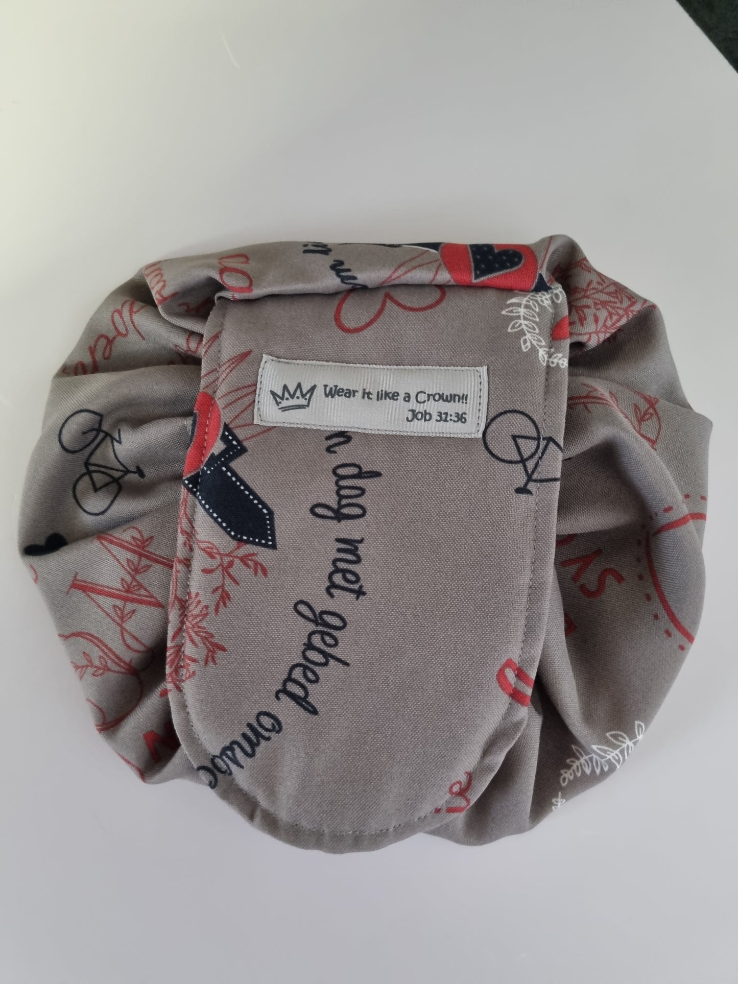 Drawstring Make-up Bag