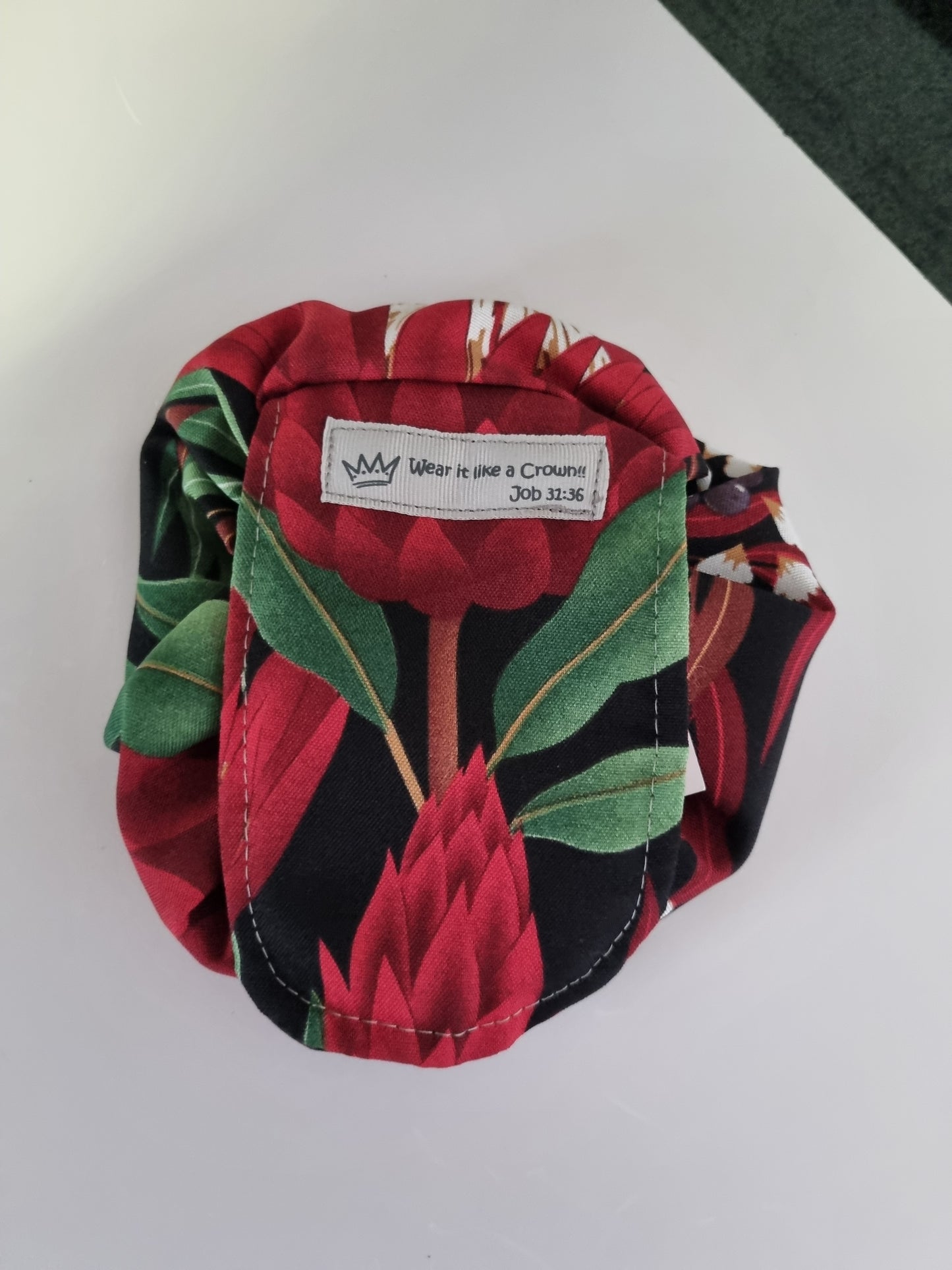 DRAWSTRING MAKE-UP BAG