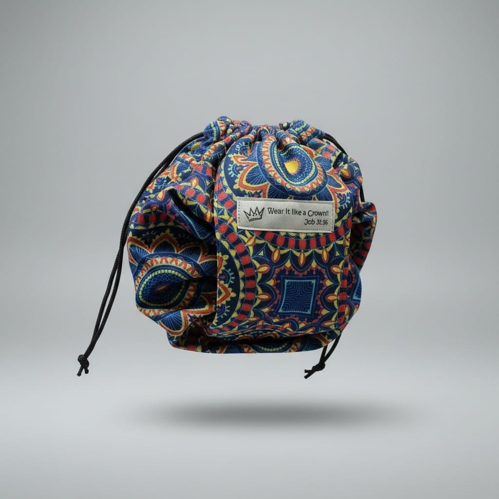 Drawstring Make-up Bag
